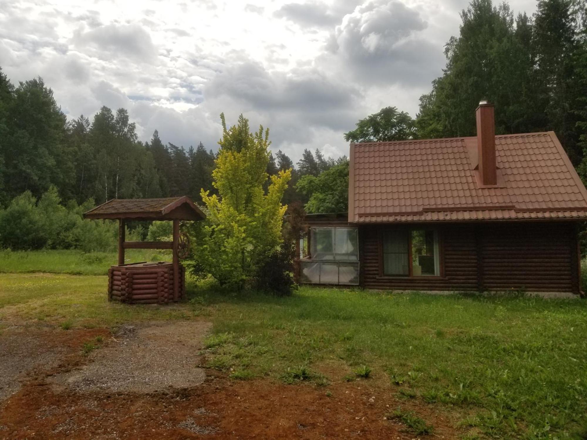 A&S Vidugiris Villa Jurbarkas Exterior foto